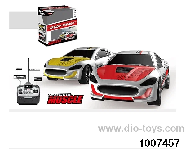 1:22 27MHz RC car in window box