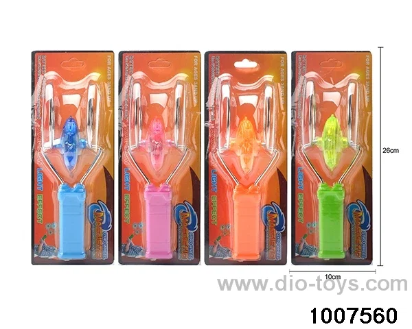 Gyro with light and music in Blister with insert