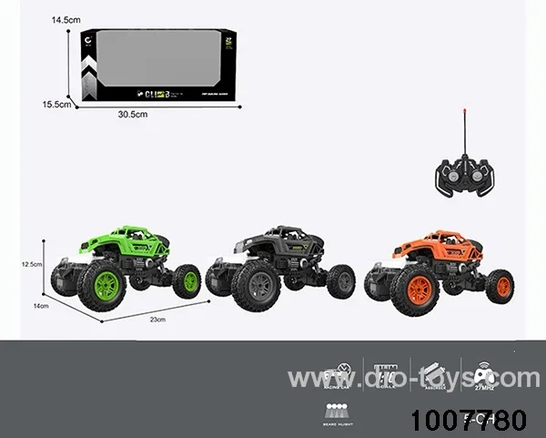 1:16 27MHz 5CH RC CAR WITH SEARCHLIGHT/WITH AUTOMATIC PRESENTATION FEATURE(WITHOUT ELECTRICITY) IN WINDOW BOX