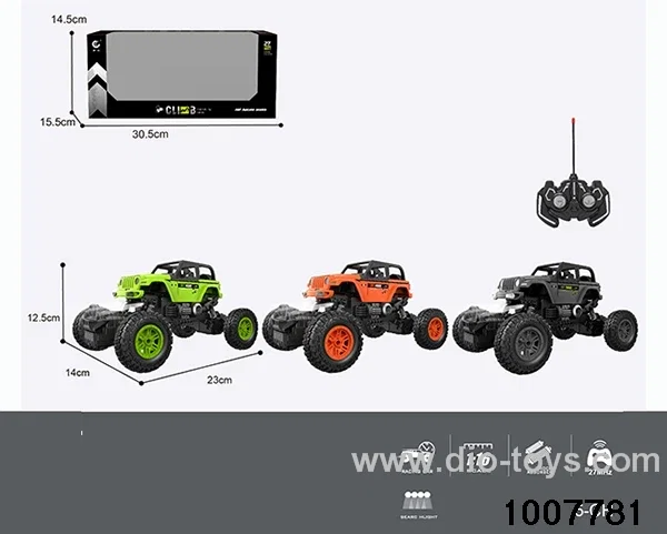 1:16 27MHz 5CH RC CAR WITH SEARCHLIGHT/WITH AUTOMATIC PRESENTATION FEATURE(WITHOUT ELECTRICITY) IN WINDOW BOX