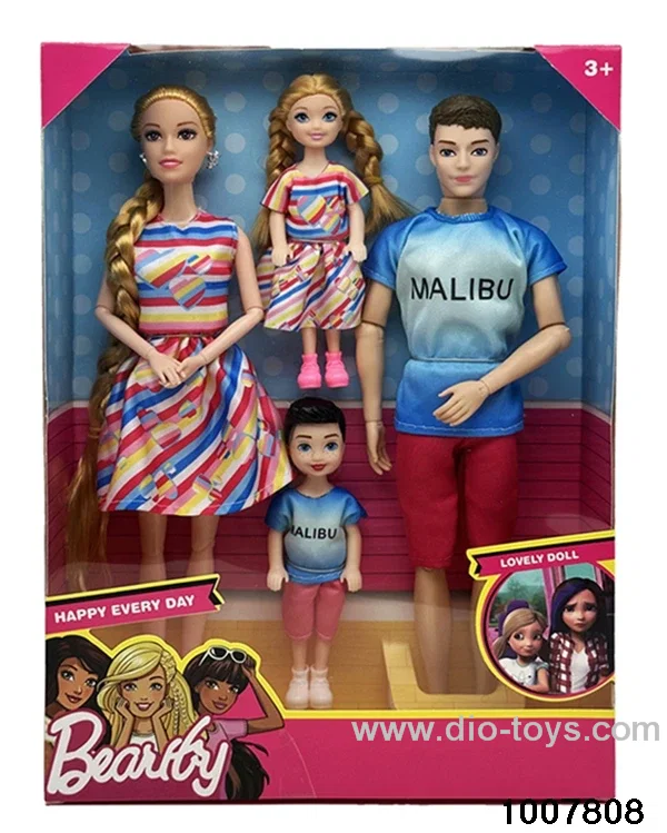 11.5 INCH SOLID DOLL WITH 11 JOINTS+5 INCH SEMISOLID DOLL IN WINDOW BOX