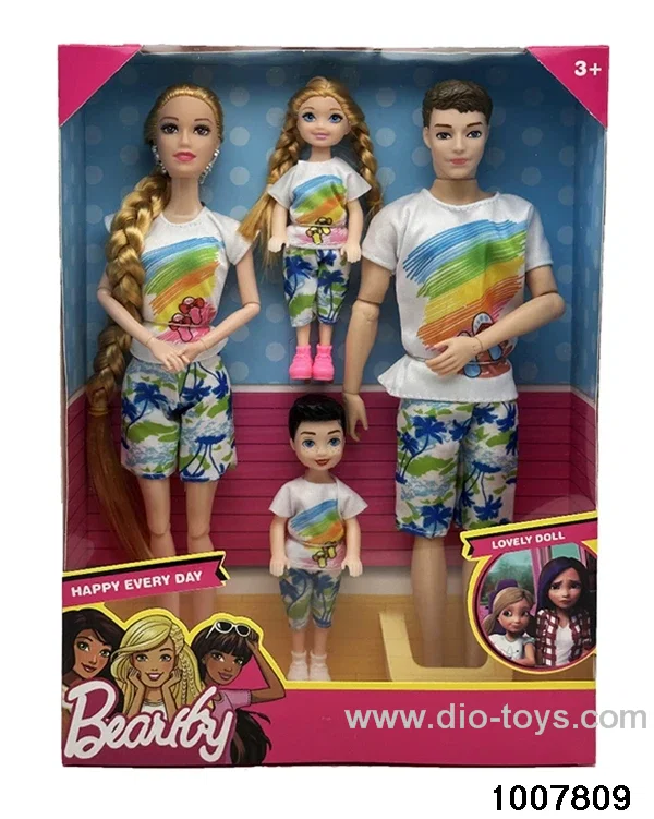 11.5 INCH SOLID DOLL WITH 11 JOINTS+5 INCH SEMISOLID DOLL IN WINDOW BOX