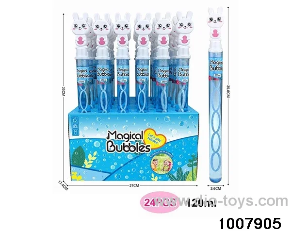 White Rabbit Bubble Stick in display box