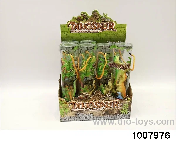 PVC tube dinosaur suit in display box