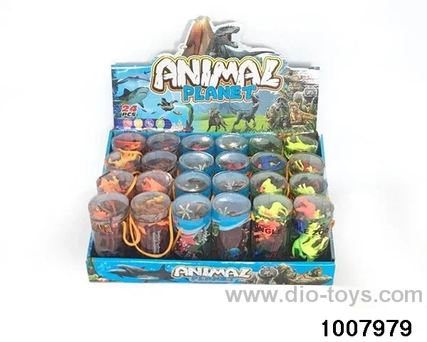 Animal suit (three mixed) in display box