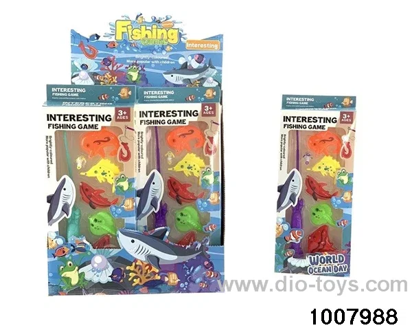 New fishing (6PCS) in display box