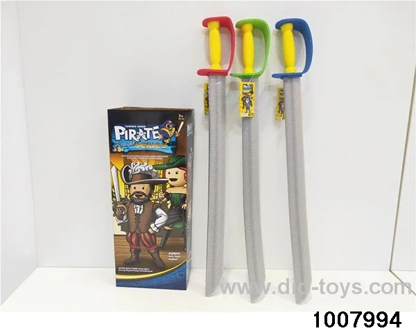 EVA SAFETY SWORD (BLADE BODY) D-HANDLE in display box