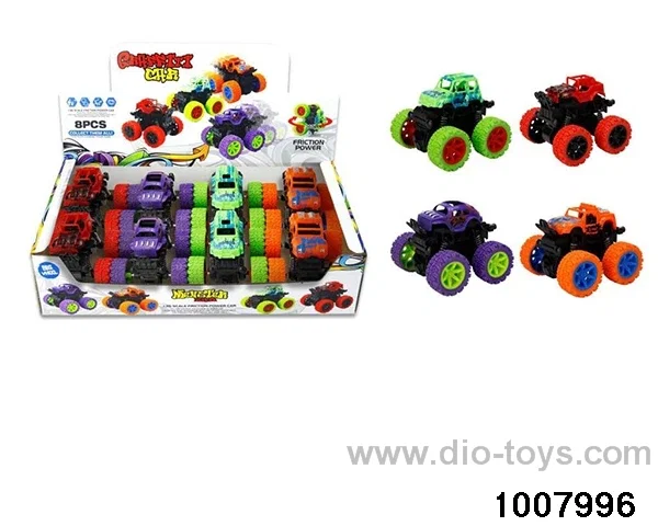 Inertia car in display box