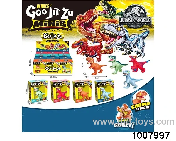 Rally Dinosaur_x000D_
Single Pack in display box