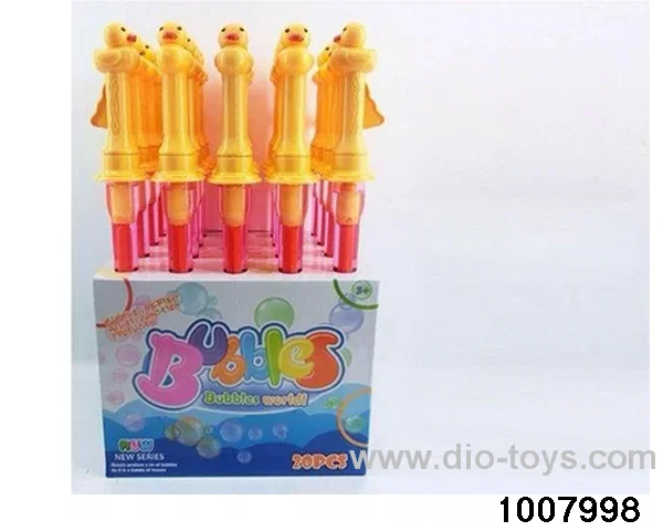 41cm Little Yellow Duck Bubble Sword in display box