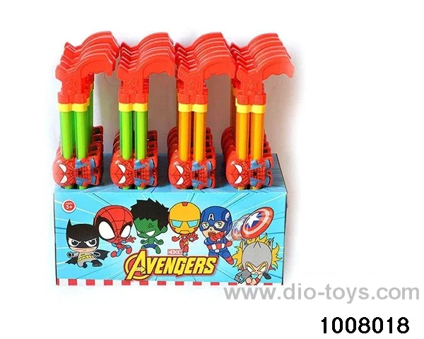 40CM double-tube Spider-Man water cannon (display box\/disassembly) in display box
