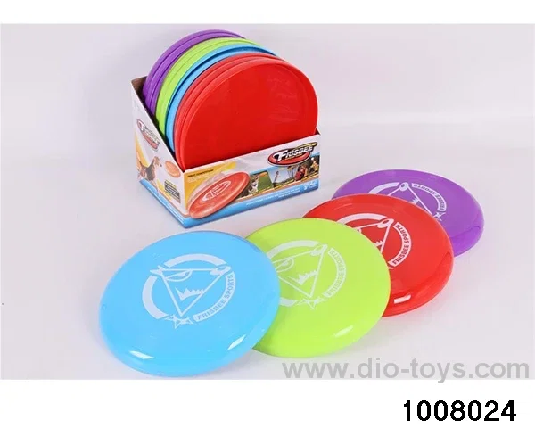 Small printed frisbee in display box