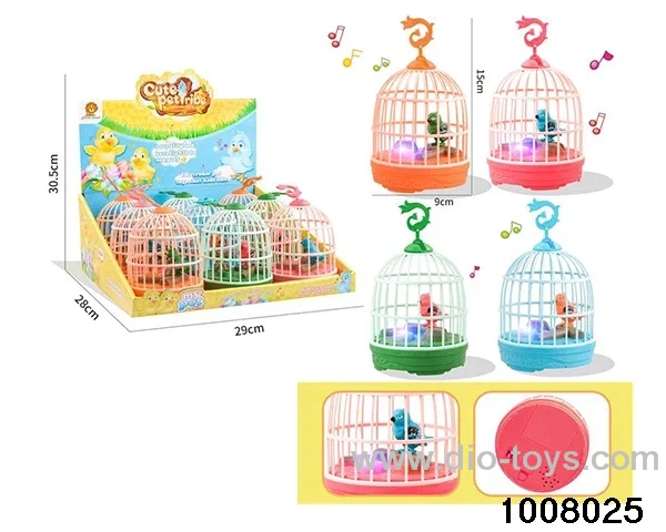 Bird Cage (Light Music) in display box