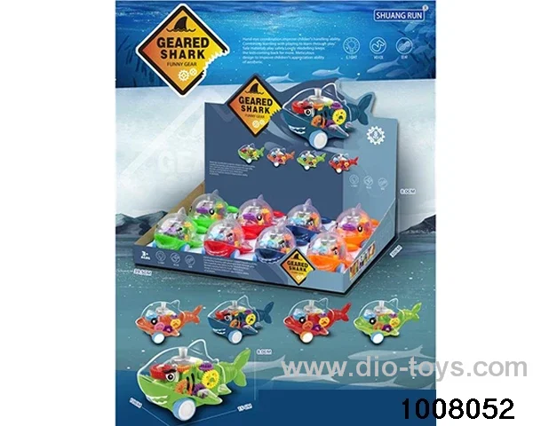 Dolphin Shark Inertia Gear in display box