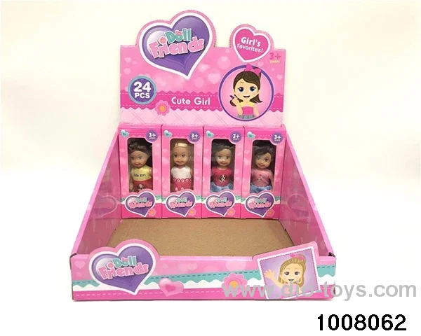 4.5 inch doll summer dress in display box
