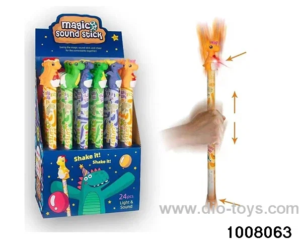24 Pack 6 Mixed Pack (Light Magic Stick) in display box