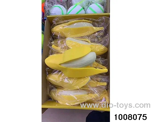Banana vent in display box