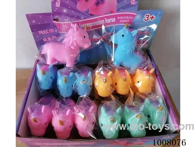 Flour unicorn in display box