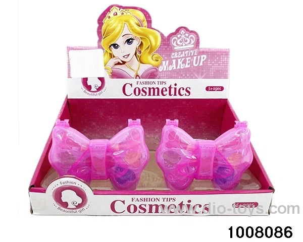 Children's makeup (bow)(12PCS/display box)
