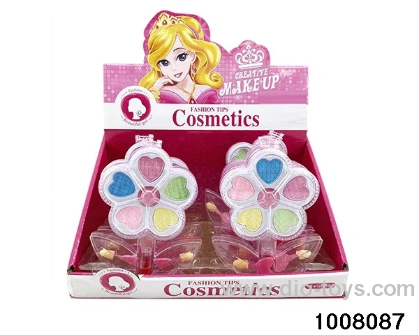 Children's makeup (plum blossom) (12PCS\/display box)