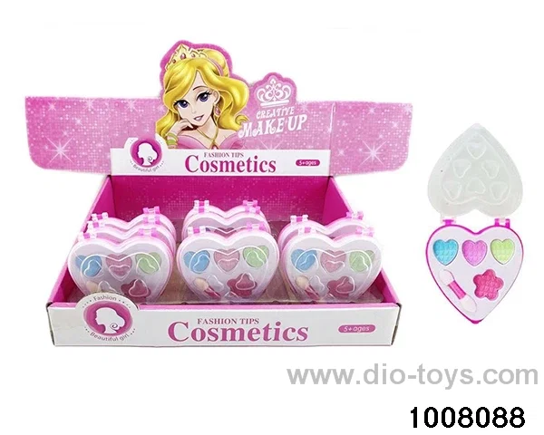 Children's makeup (love peach)(24PCS/display box)
