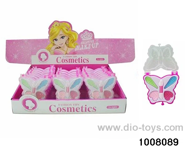 Children's makeup (butterfly)(24PCS/display box)