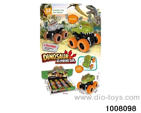 Inertia Dinosaur Inertia Car in display box