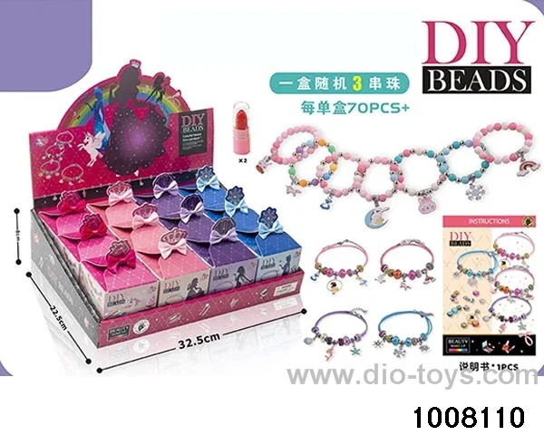 Pandora makeup bracelet in display box