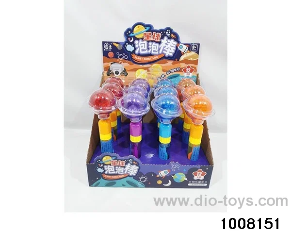 Planet Light Bubble (Short Rod) 12PCS/Box (Chinese) in display box