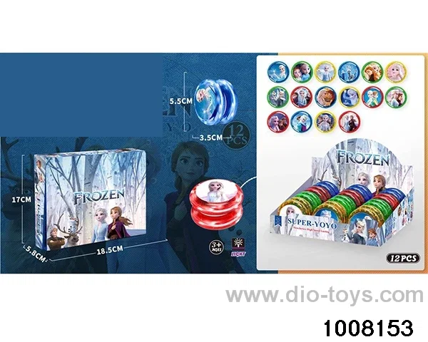 ICE AND SNOW YO-YO (12 PIECES DISPLAY BOX) in display box