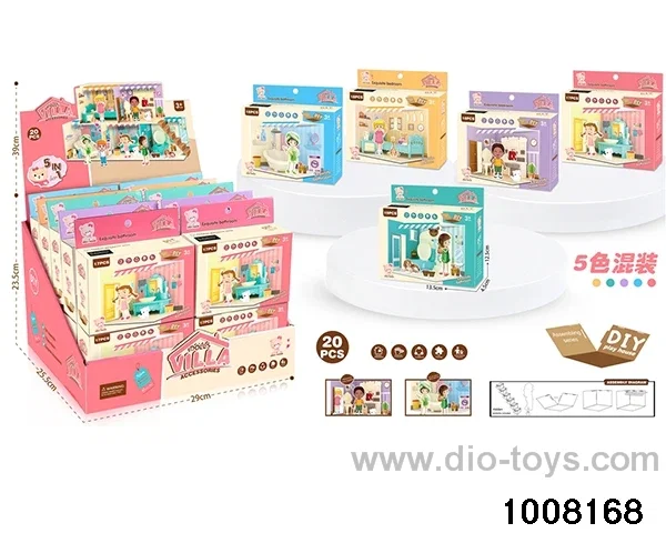 Villa House (20 pcs/box) in display box