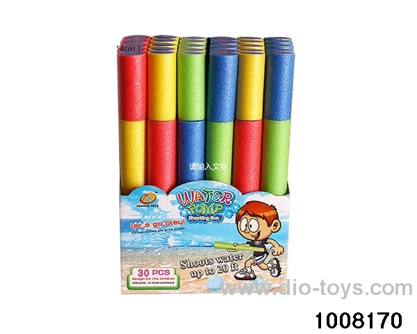 35CM round water cannon (diameter 4CM)30pcs/PDQ in display box