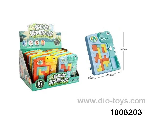 MULTIFUNCTIONAL TETRIS (SUGAR PLAY VERSION) IN DISPLAY BOX