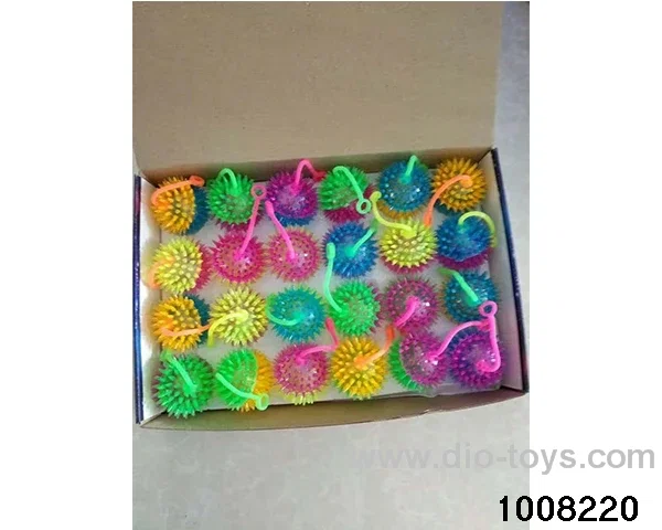 6.5 two-color thorn ball (rope) in display box