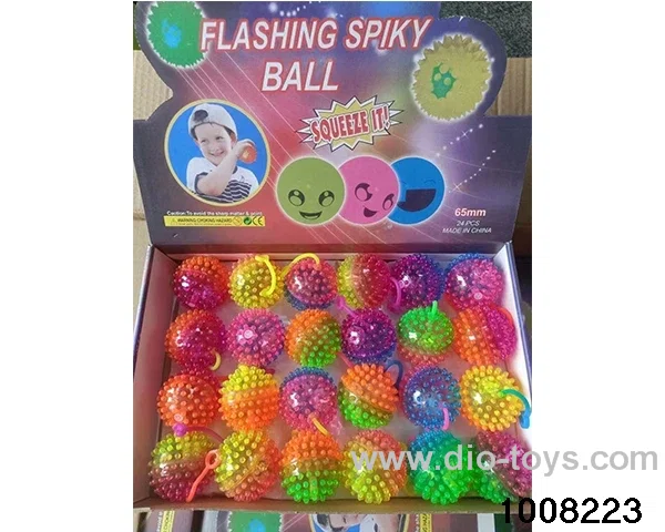6.5 two-color beanie ball (rope) in display box