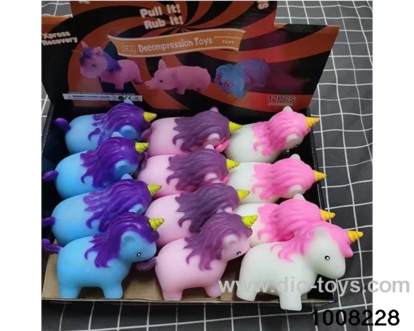 Flour unicorn in display box