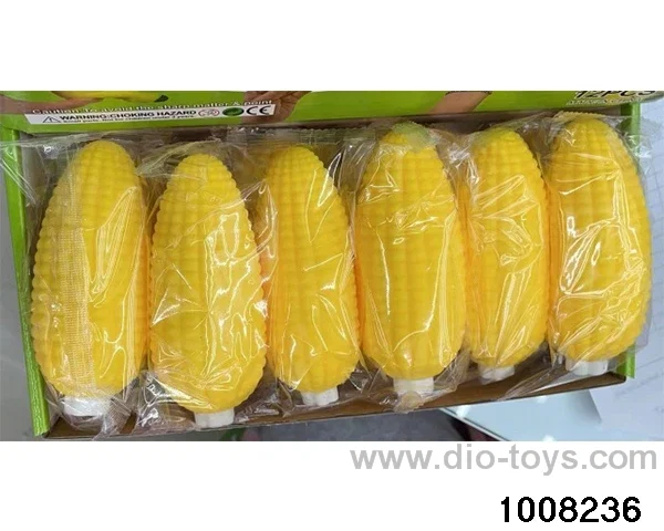 Sand/flour corn in display box