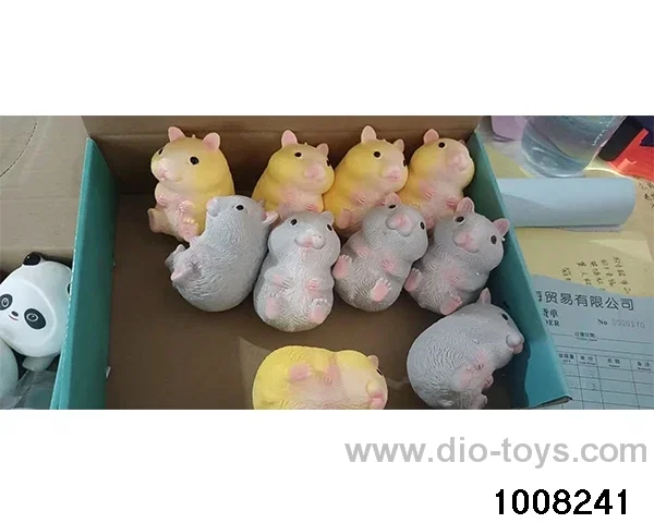 Vent Hamster in display box