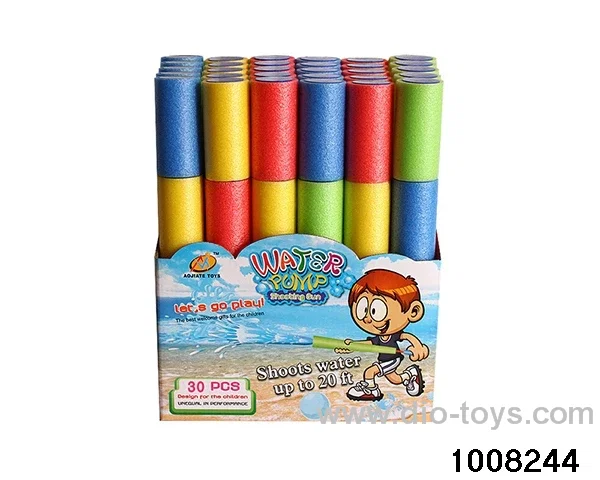 30CM round water cannon (diameter 4CM)30pcs/PDQ in display box