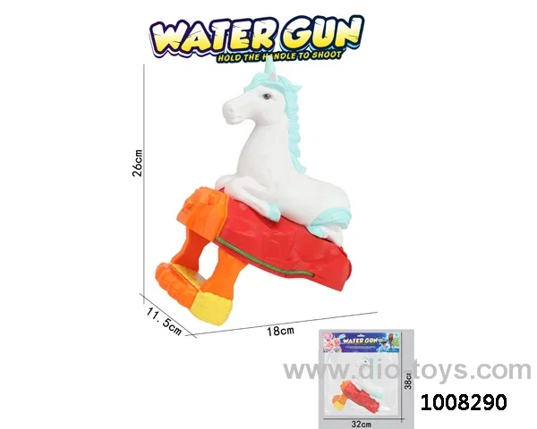 Water gun in PP bag with header