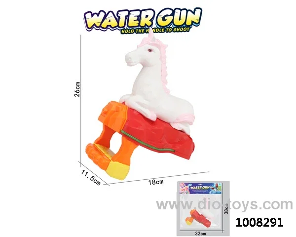 Water gun in PP bag with header