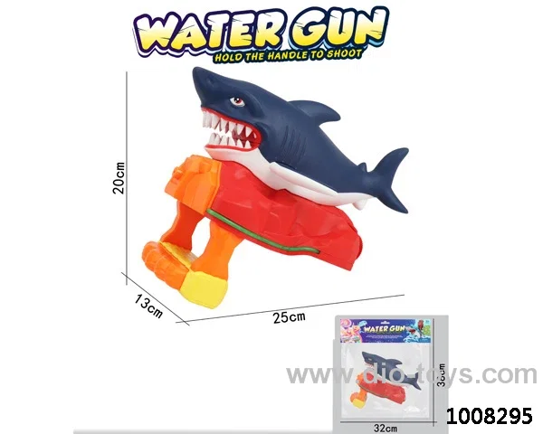Water gun in PP bag with header