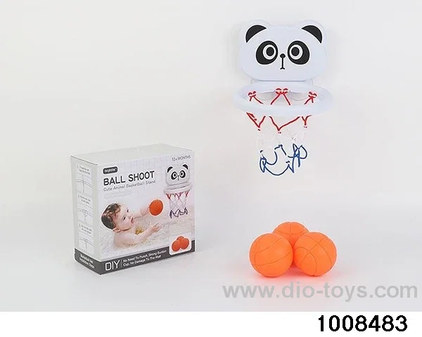 Bathroom basketball frame (3 balls) in color box