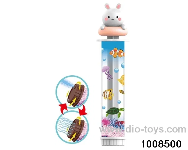 Cartoon water gun toy in opp bag