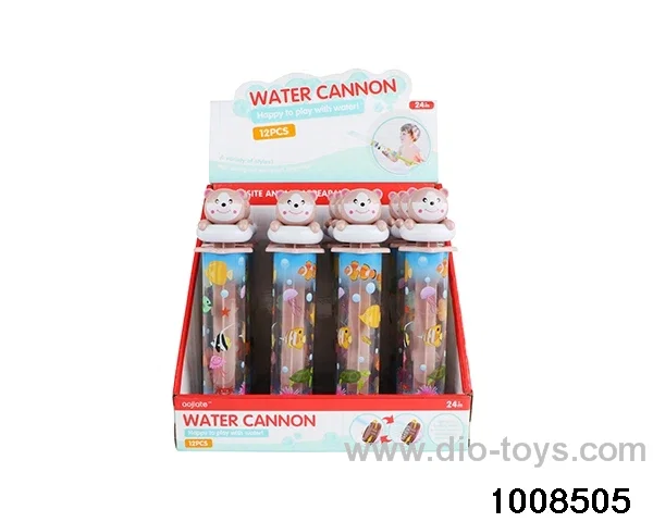 Cartoon water gun toy in display box