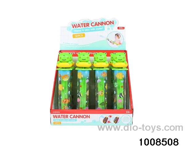 Cartoon water gun toy in display box