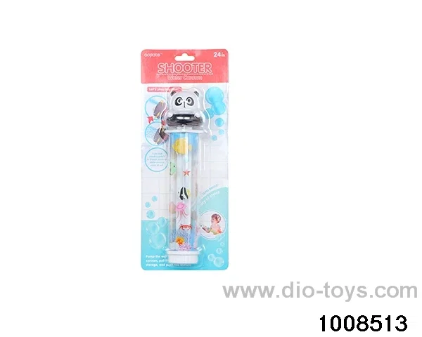 Cartoon water gun toy in blister