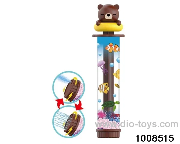 Cartoon water gun toy in opp bag