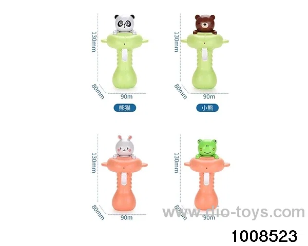 Cartoon water gun toy in opp bag