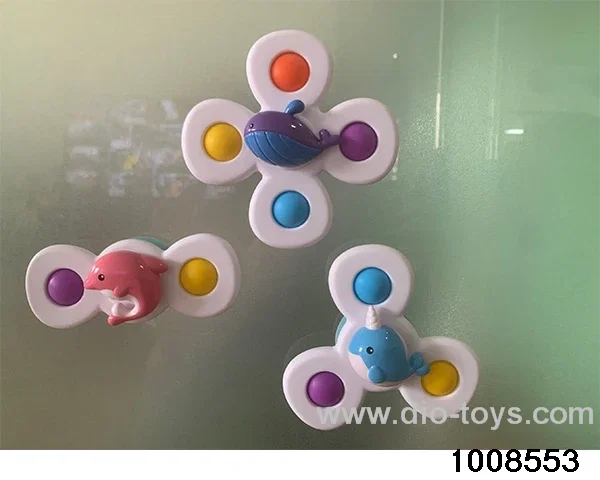 sea animal spinning fun in opp bag
